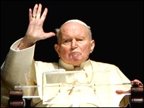 papa João Paulo 2º