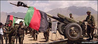 ارتش افغانستان 