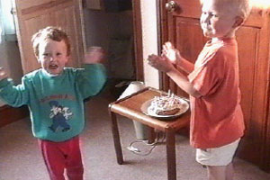 the Fyfes celebrate an anniversary