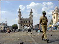 हैदराबाद बम धमाके-फ़ाइल फ़ोटो