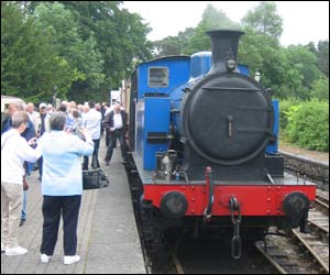 Tren a vapor de Windemere