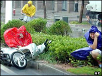 یہ گذشتہ آٹھ سالوں میں سب سے بڑا طوفان ہے