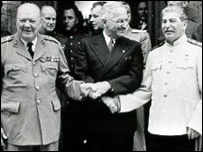 Сталін, Черчіль, Труман у Потсдамі