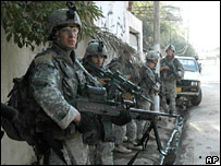 نیروهای آمريکایی در عراق