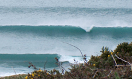 Again, bottom of a cliff, Welsh perfection. Pic: Mart Aaron 06