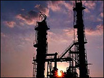 Plataforma de petróleo