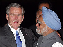 Провідники США та Індії