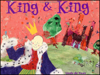 Capa do livro 'Rei e Rei'