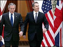 Bush ve Blair
