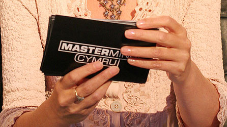 Cardiau cwestiwn Mastermind Cymru