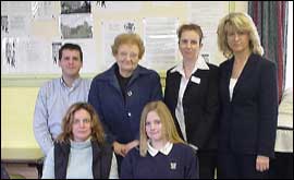 The Fairford Recipe group - participants and sponsors together