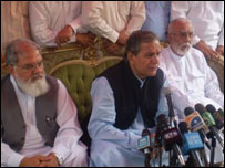 جاوید ہاشمی