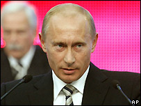 Путін воліє залишатися у великій політиці