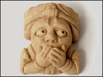 伯德雷恩图书馆滴水嘴复制品