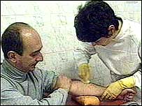 آزمايش ايدز