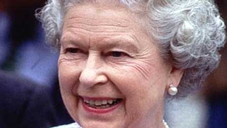 Y Frenhines Elizabeth II