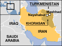 Nesreća se dogodila na severoistoku Irana