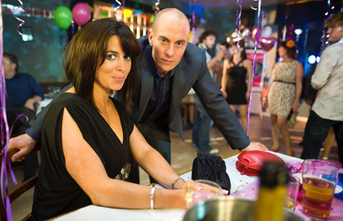 Eve Myles and Matthew Gravelle in Baker Boys