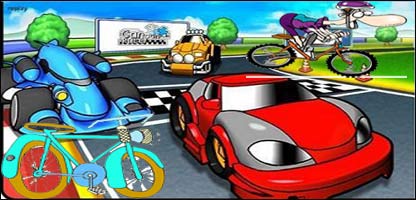 مسابقه عجيب