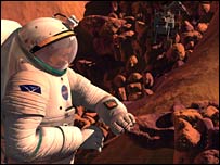 NASA'nın Mars yolculuğu 