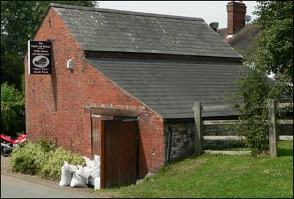 Outside of the Weatheroak brewery
