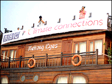 BBC làm bài về Biến đổi Khí hậu ở sông Mekong, Việt Nam