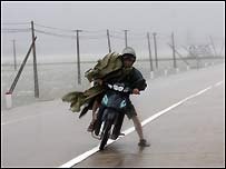 Hà Tĩnh trong cơn bão số 5 tức Lekima