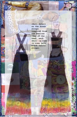 Mexican design dress