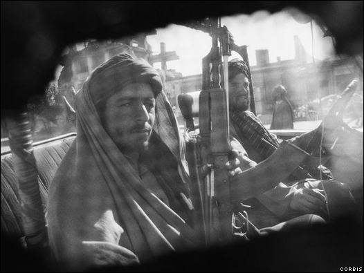 Combatiente del Talibán