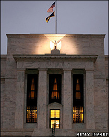US Federal Reserve building