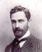 Portrait style photograph of Sir Roger Casement