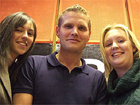 Victoria, JVS and Laura