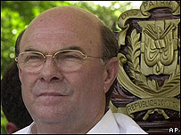 O presidente dominicano, Hipólito Mejía