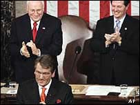 Viktor Yuşçenko ABD Kongresi'nde 