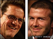 卡佩罗与贝克汉姆