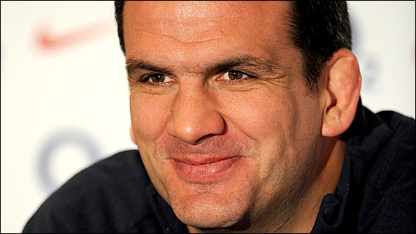 England boss Martin Johnson