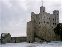Rochester Castle.