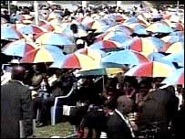 مراسم ادای سوگند کابيلا