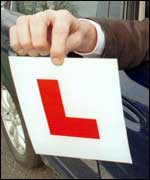 Learner plate