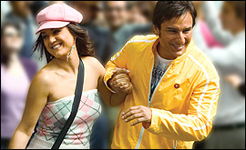 Preity Zinta and Saif Ali Khan