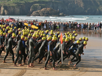 Perranporth Challenge in 2008