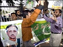 صدر مشرف کے حامی