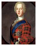 Portrait of Bonnie Prince Charlie (C) scran.ac.uk