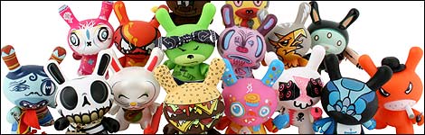 Examples of Kid Robot creations