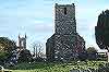 The Churchyard of St. Lurach's in Maghera, Co.Londonderry