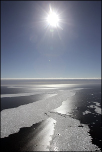 Các khoa học gia nói tới năm 2040, mùa hè Bắc Cực sẽ không còn biển băng