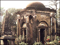 ईसाई क़ब्रिस्तान 