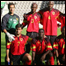 JOgadores de Angola