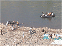 امداد کا ایک منظر