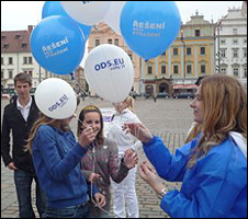 ODS balloons, Plzen